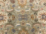 India Ziegler SultanAbad Hand Knotted Wool 9x12