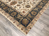 India Ziegler SultanAbad Hand Knotted Wool 8x11