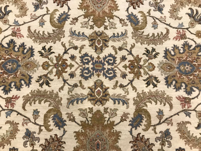 India Ziegler SultanAbad Hand Knotted Wool 8x11