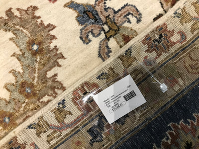 India Ziegler SultanAbad Hand Knotted Wool 8x11