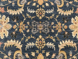 India Ziegler SultanAbad Hand Knotted Wool 12x15