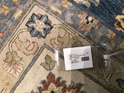 India Ziegler SultanAbad Hand Knotted Wool 10x14