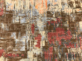 India Modern HDFR Jan Kat Hand Knotted Wool 9x12
