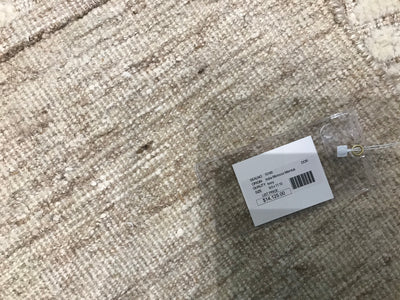 India Modern Morocco Hand Knotted Wool 9x12