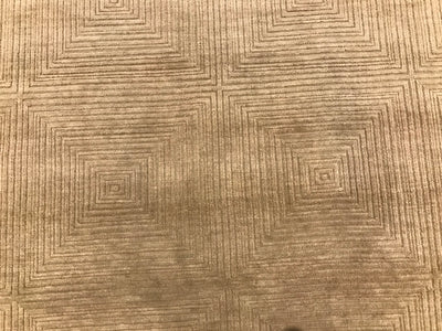 India Modern Morocco Hand Knotted Wool 9x12