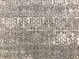 India Modern Morocco Hand Knotted Wool 9x12
