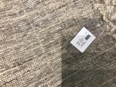 India Modern Morocco Hand Knotted Wool 9x12