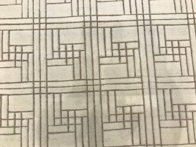 India Modern Morocco Hand Knotted Wool 8x10