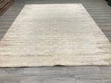 India Modern Morocco Hand Knotted Wool 8x10