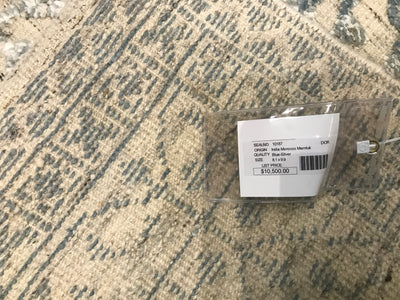 India Modern Morocco Hand Knotted Wool 8x10