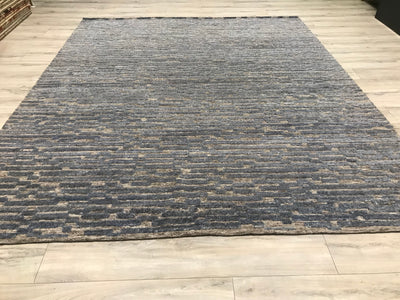 India Modern Morocco Han Knotted Wool 8x10