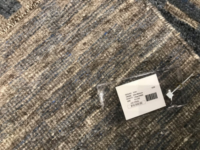 India Modern Morocco Han Knotted Wool 8x10