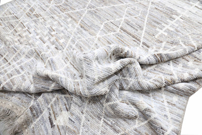 Pakistan Morocco Hand Knotted Wool 10x14