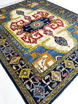 Pakistan Heriz Hand Knotted Wool 8x10