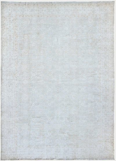 Pakistan Ziegler Hand Knotted Hand Spun Wool 18x28