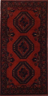 Afghanistan Kahlmohammadi Hand Knotted wool 2x5