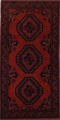 Afghanistan Kahlmohammadi Hand Knotted wool 2x5