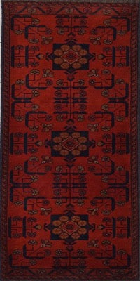Afghanistan Kahlmohammadi Hand knotted wool 2x5