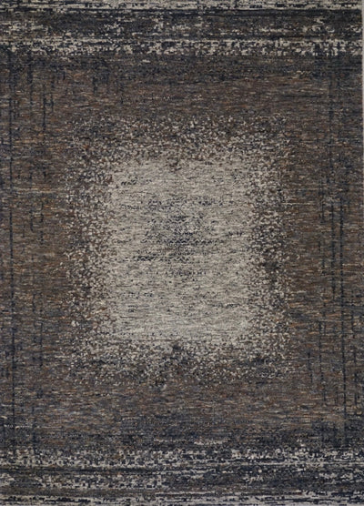 India Amazon Modern Hand Knotted Wool 6x9