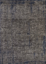 India Amazon Modern Hand Knotted Wool 6x9