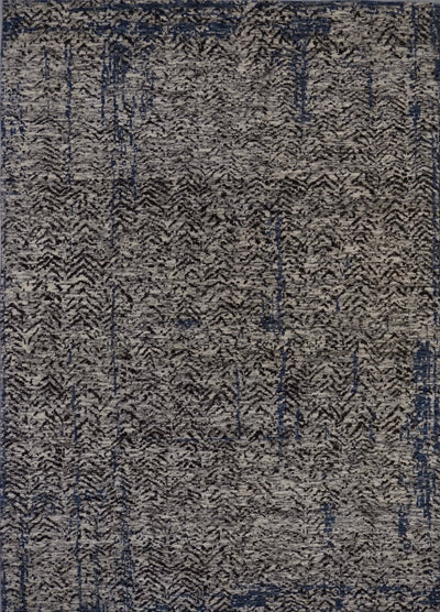 India Amazon Modern Hand Knotted Wool 6x9