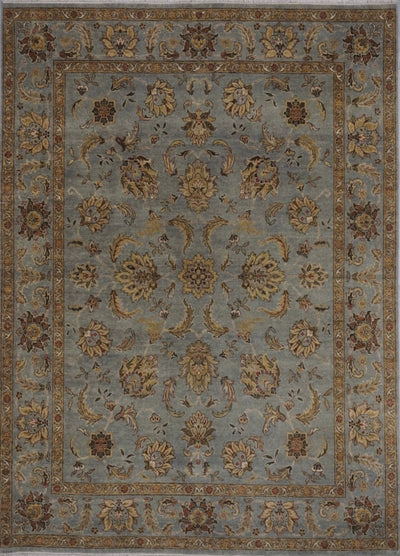 India Imperial Hand knotted wool 8x10