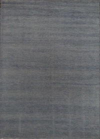 India Modern Grass Hand Knotted Wool 8x10