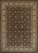 India Rashni Hand Tufted Wool/Silk 9x12