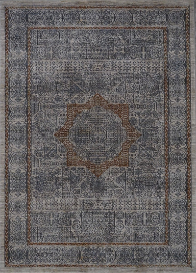 Turkish Miami Mamluk Power Loom 8x11