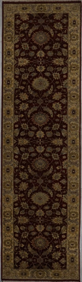 India Manzar Hand Knotted Wool 3x10