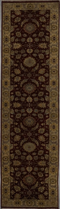 India Manzar Hand Knotted Wool 3x10