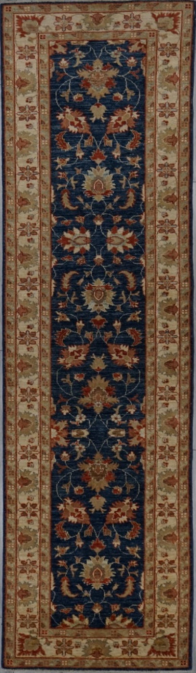 Pakistan Ziegler Hand Knotted Wool 3x10