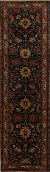 India Mahal Hand Knotted Wool 3x10