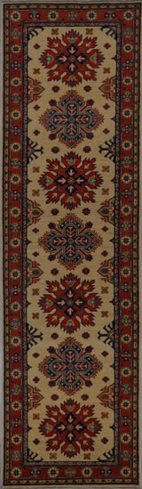 Pakistan Kazak Hand Knotted Wool 3x10