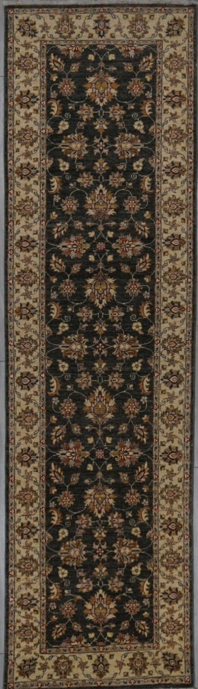 Pakistan Ziegler Hand Knotted Wool 3x10