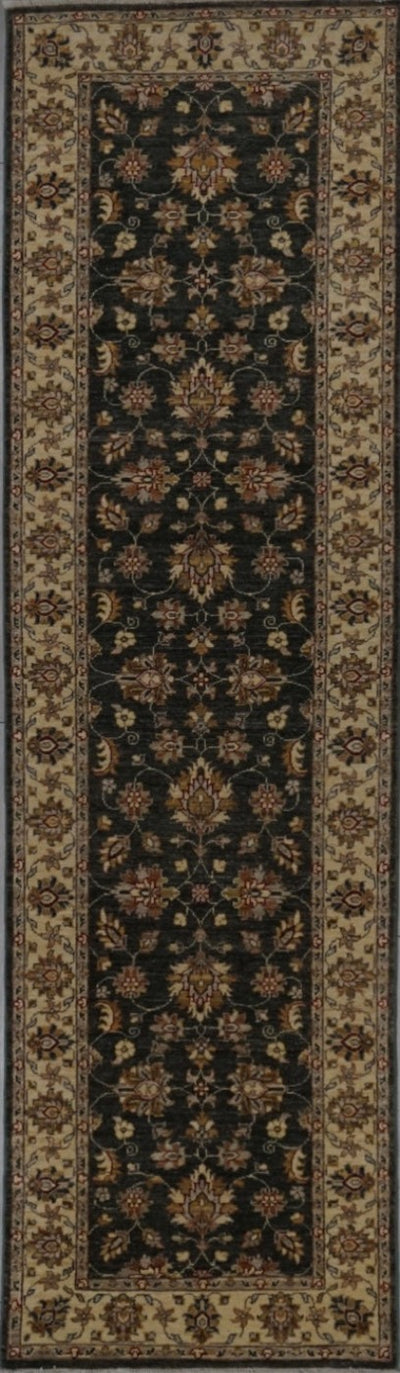 Pakistan Ziegler Hand Knotted Wool 3x10