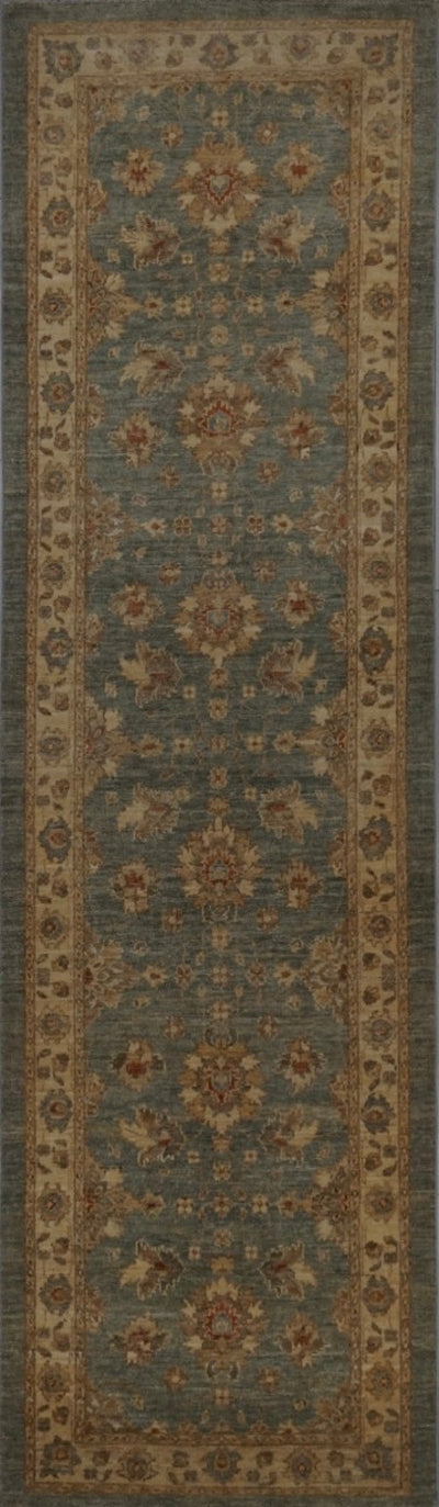 Pakistan Ziegler Hand Knotted Wool 3x10