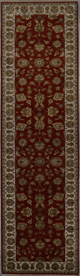 India Jaipur Hand Knotted Wool & Silk 3x10