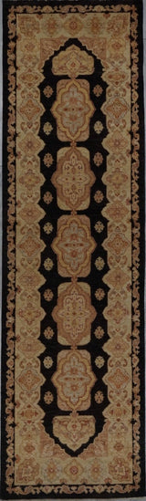 Pakistan Ziegler Hand Knotted Wool 3x10