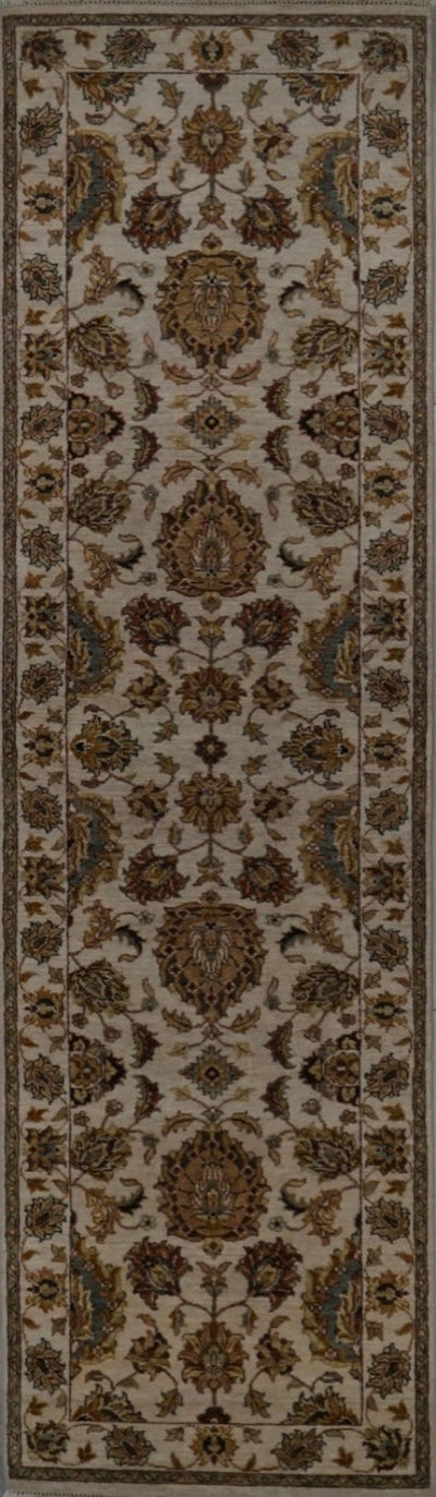 India Ziegler Hand Knotted Wool 3x10