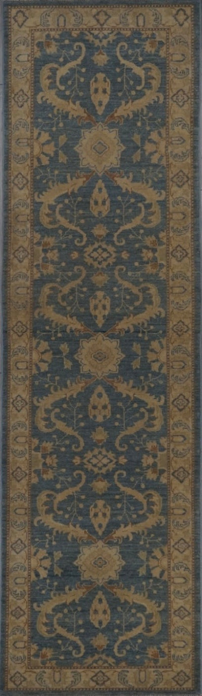 Pakistan Ziegler Hand Knotted Wool 3x10