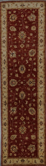 Pakistan Chobi Hand Knotted Wool 3x10