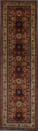 Pakistan Chobi Hand Hand Knotted Wool 3x10