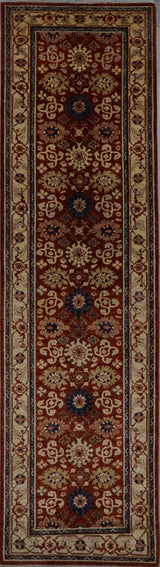 Pakistan Chobi Hand Hand Knotted Wool 3x10