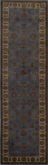 India Jaipur Hand Knotted Wool/Silk 3x10