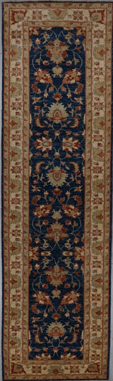 Pakistan Chobi Hand Knotted Wool 3x10