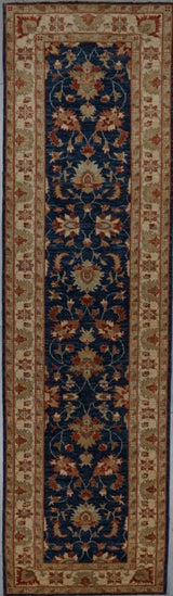 Pakistan Chobi Hand Knotted Wool 3x10