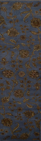 India jaipur Hand Knotted Wool & Silk 3x10