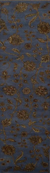 India jaipur Hand Knotted Wool & Silk 3x10