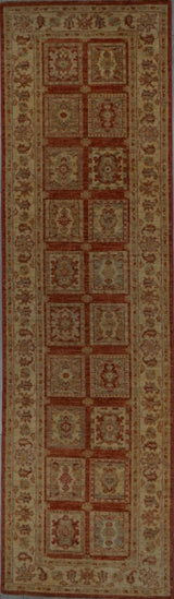 Pakistan Chobi Hand Knotted Wool 3x10